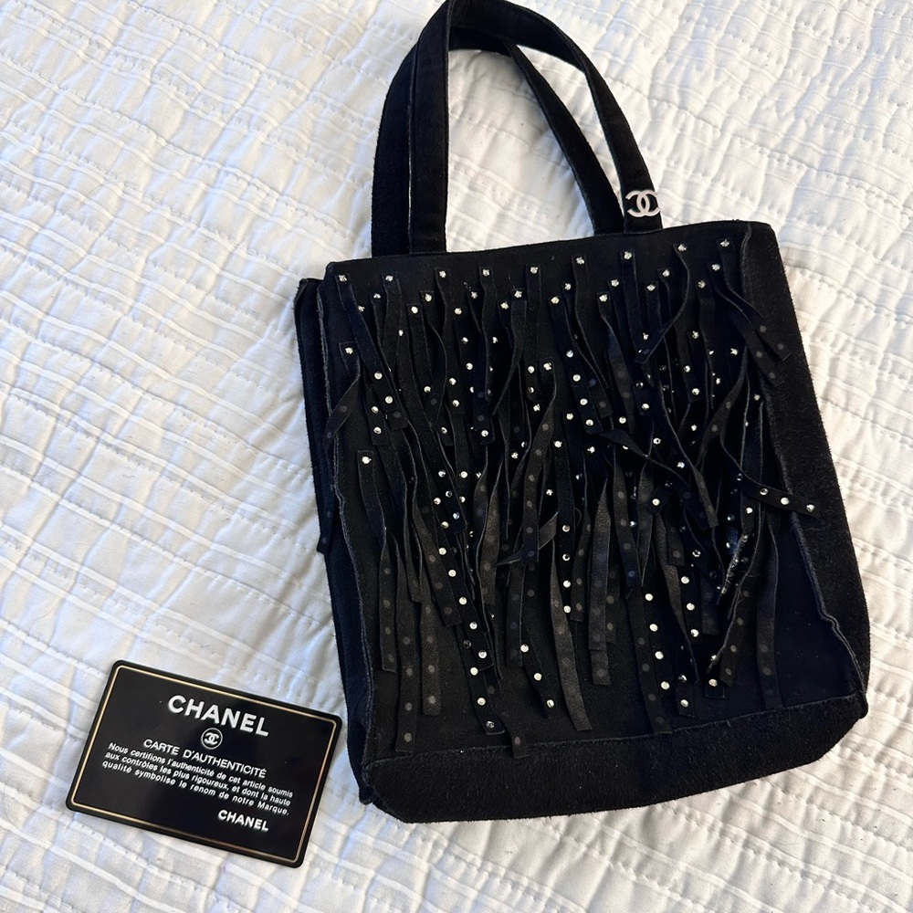 Chanel Handbag black